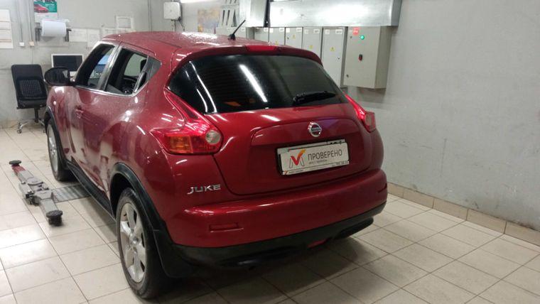 Nissan Juke, 2012 - вид 3