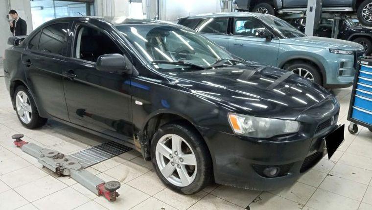 Mitsubishi Lancer, 2008 - вид 1