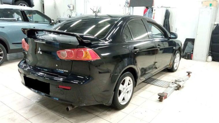 Mitsubishi Lancer, 2008 - вид 2