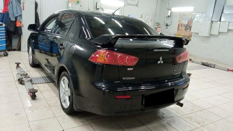 Mitsubishi Lancer, 2008 - вид 3