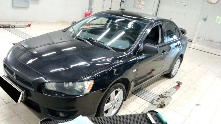 Mitsubishi Lancer, 2008