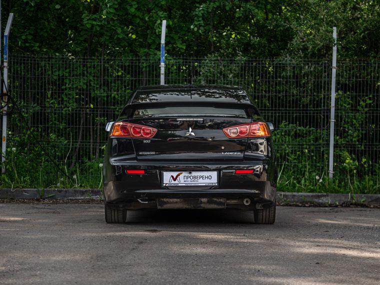 Mitsubishi Lancer, 2008 - вид 3