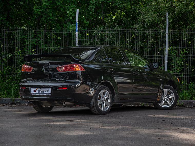 Mitsubishi Lancer, 2008 - вид 1