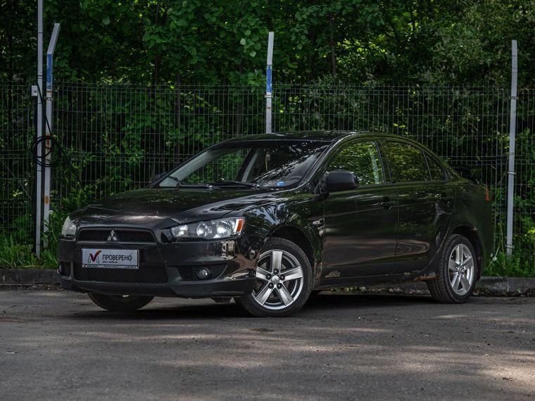 Mitsubishi Lancer, 2008
