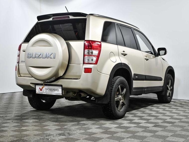 Suzuki Grand Vitara, 2008 - вид 4