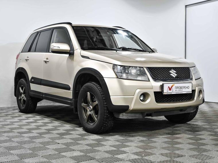 Suzuki Grand Vitara, 2008 - вид 3