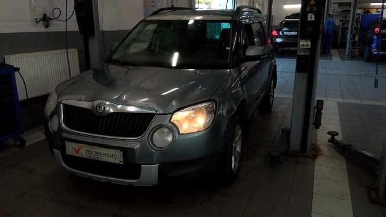 Skoda Yeti, 2012