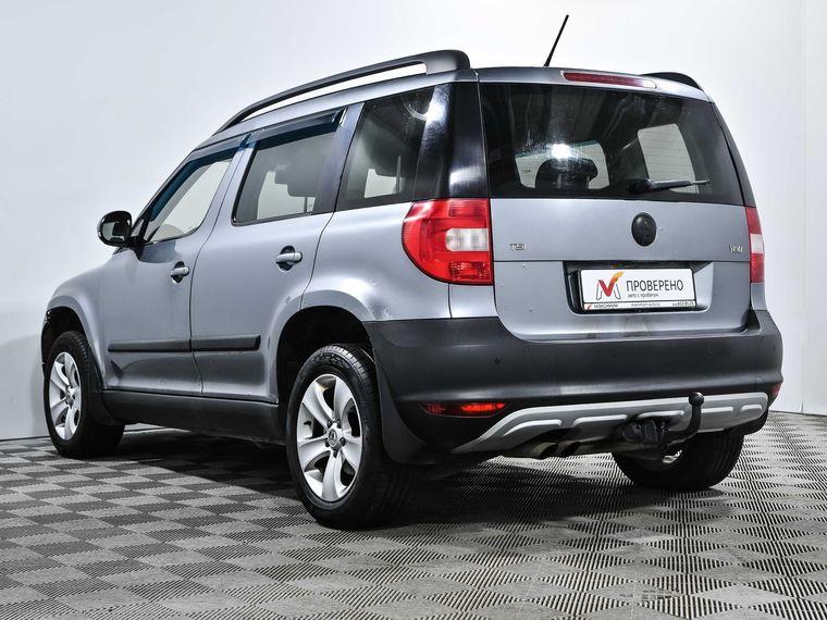 Skoda Yeti, 2012 - вид 4