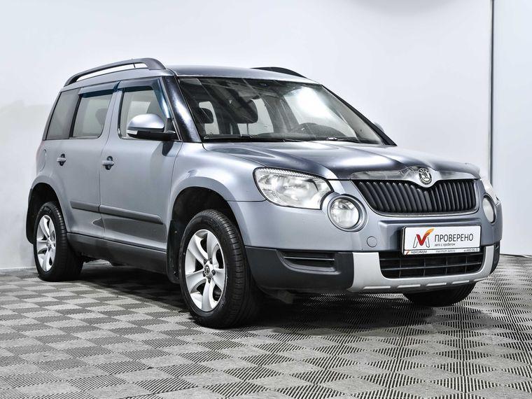 Skoda Yeti, 2012 - вид 1