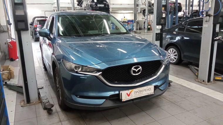 Mazda CX-5 2020 года, 71 442 км - вид 2