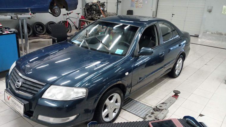 Nissan Almera Classic, 