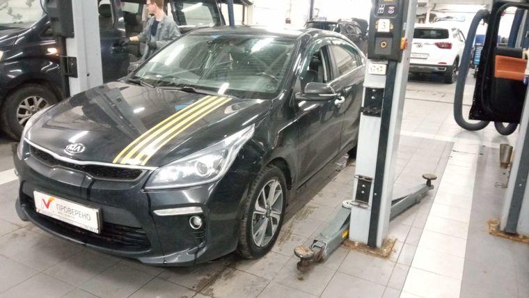 Kia Rio 2018 года, 148 389 км - вид 1