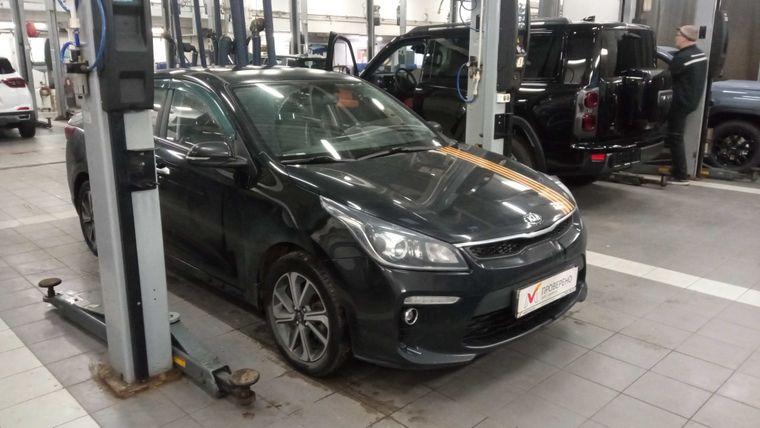 Kia Rio 2018 года, 148 389 км - вид 2