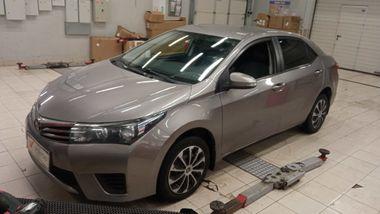 Toyota Corolla 2014 года, 112 256 км - вид 1