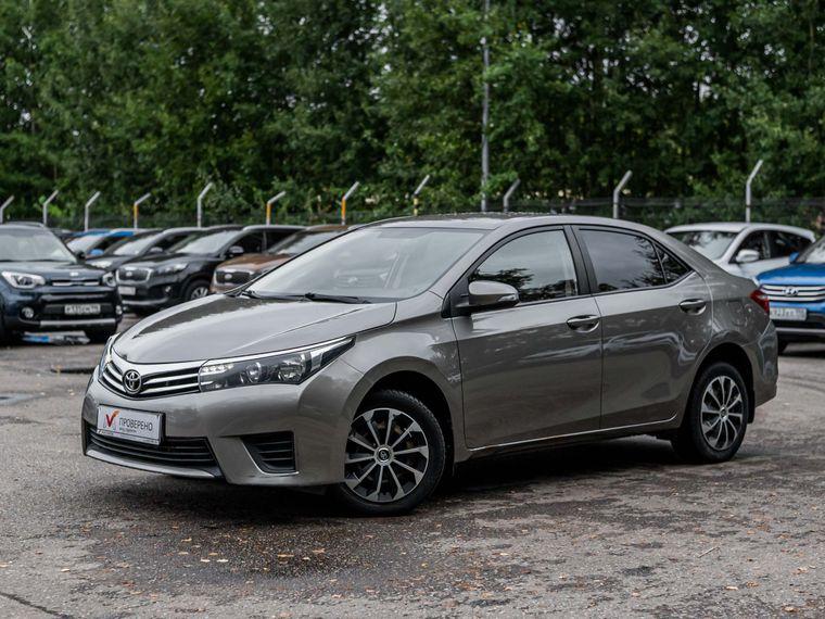 Toyota Corolla 2014 года, 112 256 км - вид 1