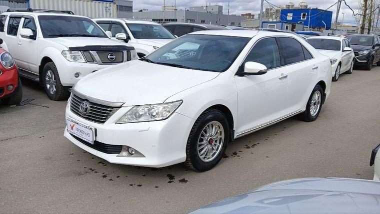 Toyota Camry, 2013