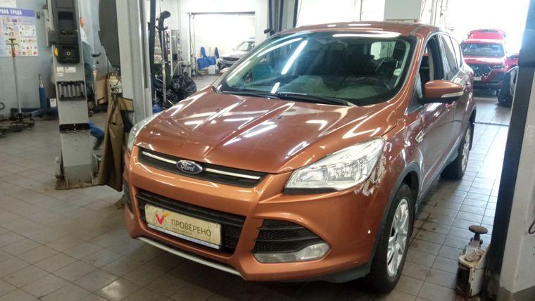 Ford Kuga, 2015