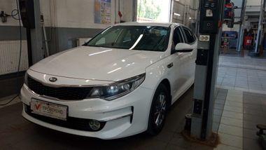 Kia Optima 2017 года, 155 631 км - вид 1