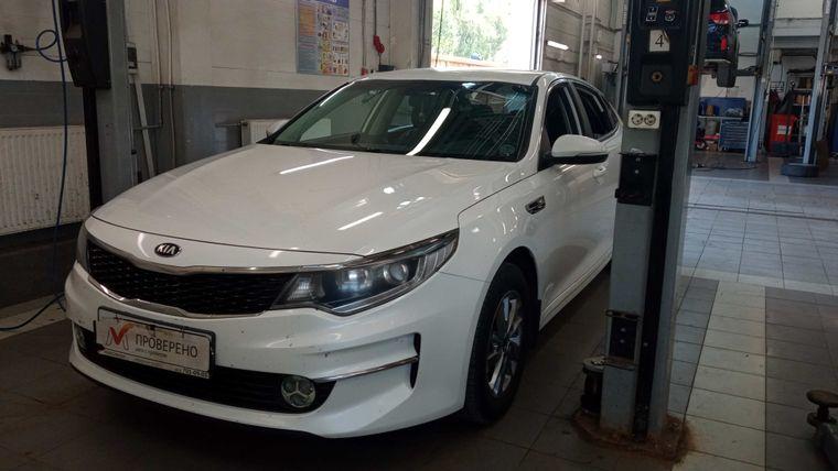 Kia Optima 2017 года, 155 631 км - вид 1