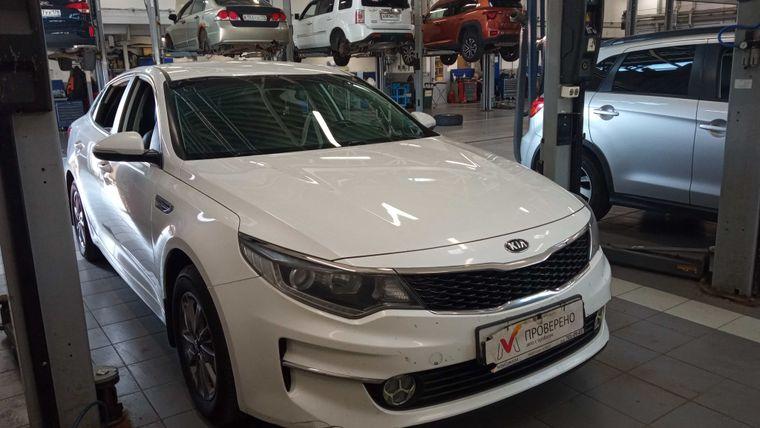 Kia Optima 2017 года, 155 631 км - вид 2