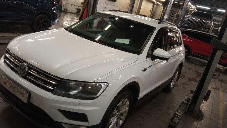 Volkswagen Tiguan 2017 года, 135 000 км - вид 1