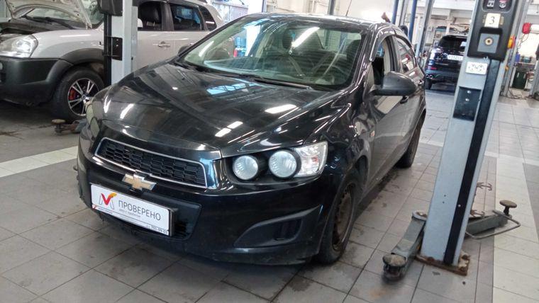 Chevrolet Aveo 2012 года, 184 953 км - вид 1