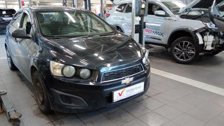 Chevrolet Aveo 2012 года, 184 953 км - вид 2