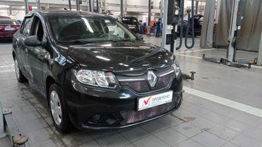 Renault Logan 2018 года, 114 111 км - вид 2