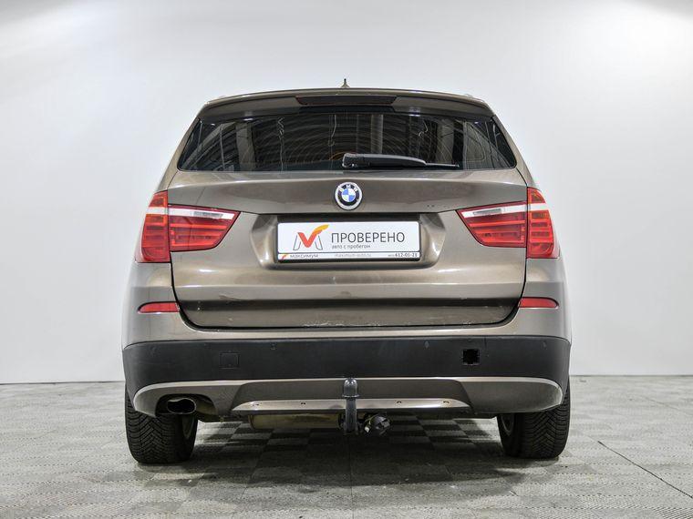 BMW X3, 2012 - вид 4