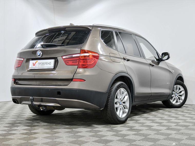 BMW X3, 2012 - вид 3