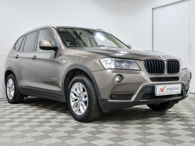 BMW X3, 2012 - вид 2