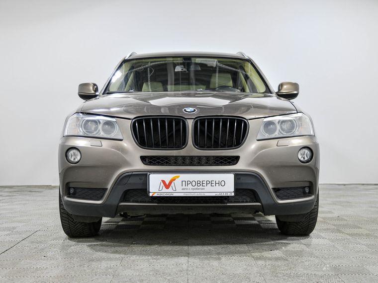 BMW X3, 2012 - вид 1