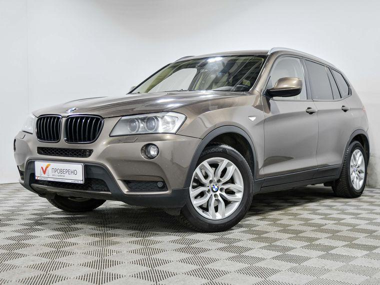 BMW X3 2012 года, 272 950 км - вид 1