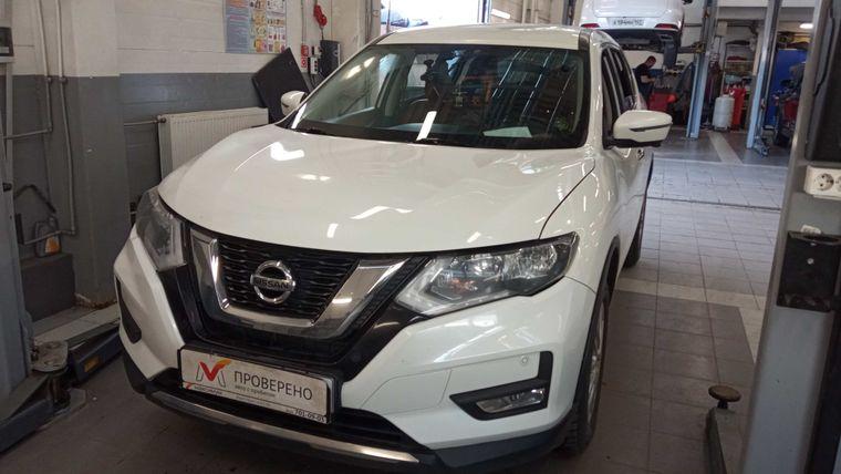 Nissan X-Trail, 2018