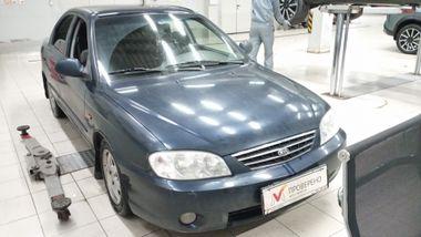 Kia Spectra 2009 года, 163 959 км - вид 2
