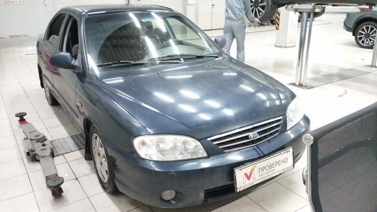 Kia Spectra, 2009 - вид 1