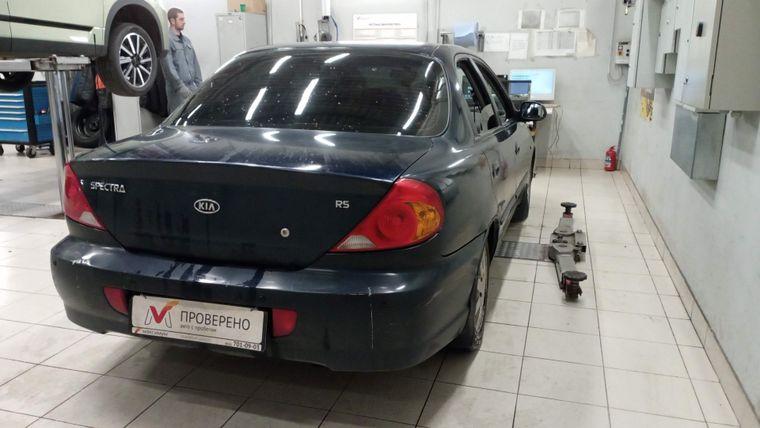 Kia Spectra, 2009 - вид 2