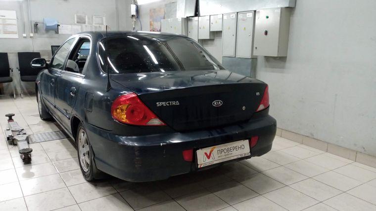 Kia Spectra, 2009 - вид 3
