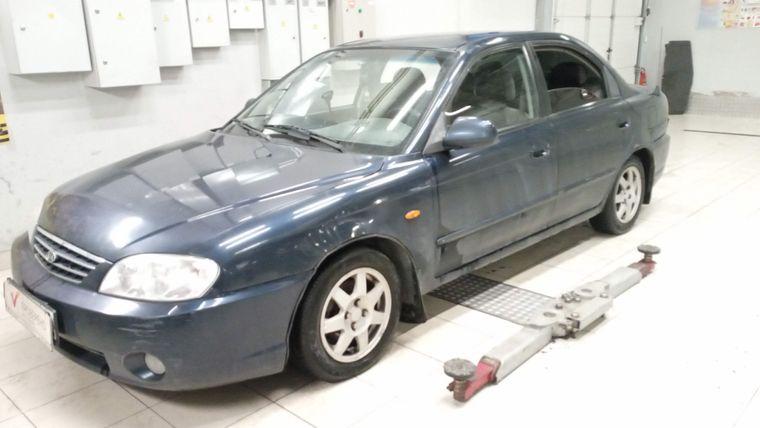 Kia Spectra, 2009