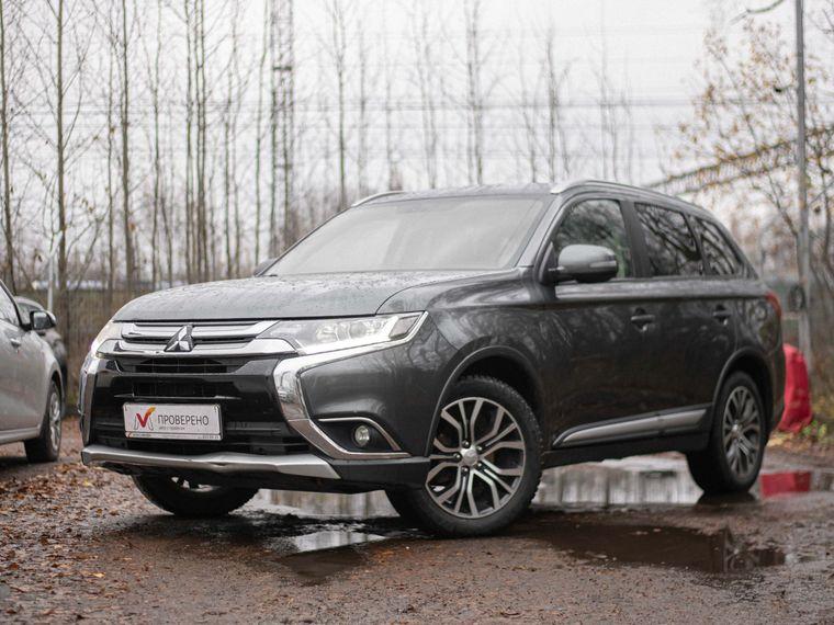 Mitsubishi Outlander 2018 года, 100 731 км - вид 1