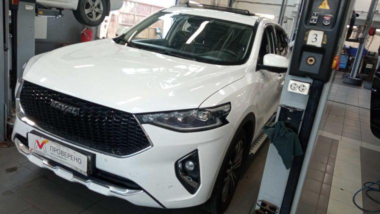 Haval F7 2019 года, 116 889 км - вид 1
