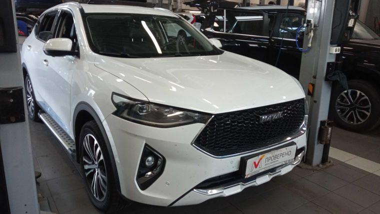 Haval F7 2019 года, 116 889 км - вид 2