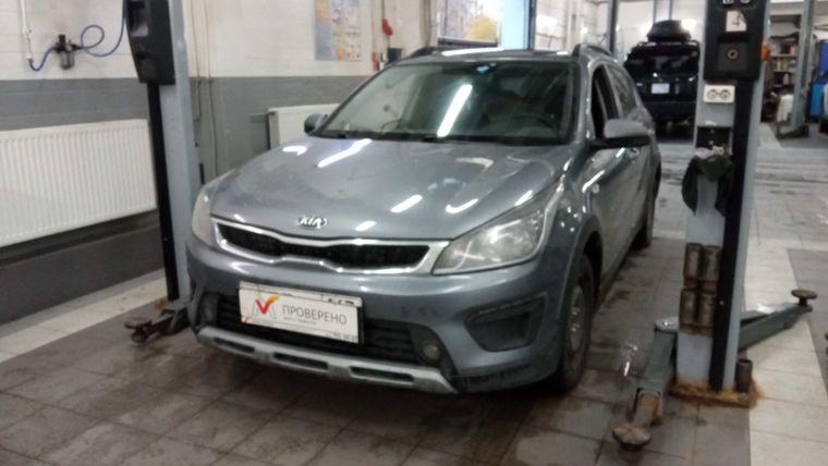 Kia Rio X-Line 2019 года, 262 973 км - вид 1