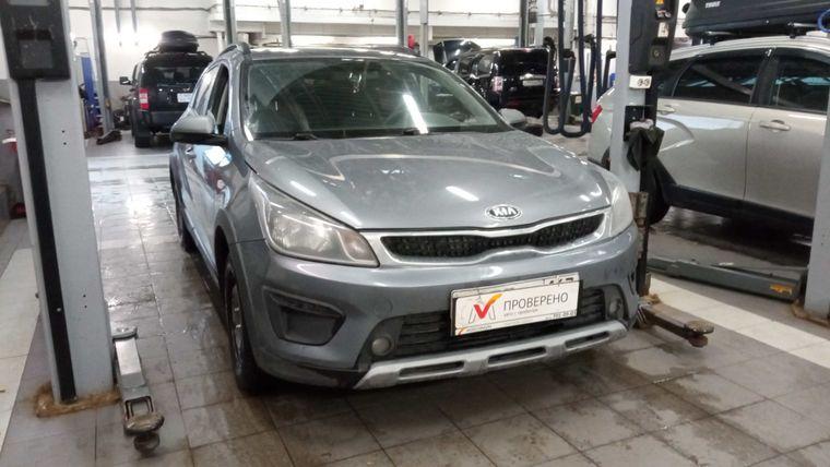 Kia Rio X-Line 2019 года, 262 973 км - вид 2