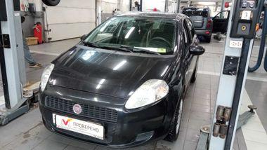 FIAT Punto 2010 года, 118 613 км - вид 1