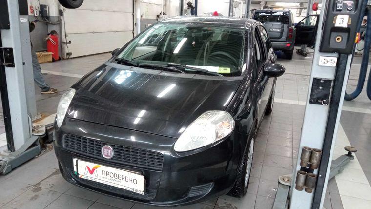 FIAT Punto, 2010