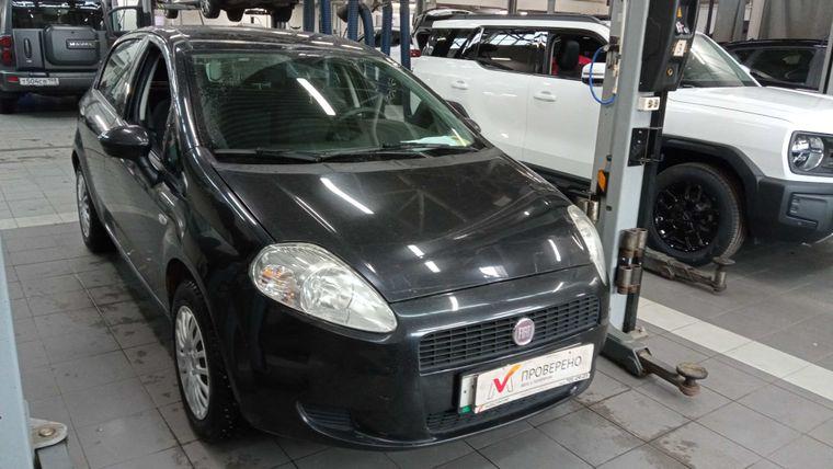 FIAT Punto, 2010 - вид 1