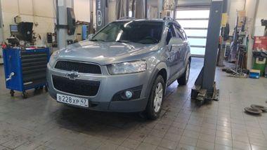 Chevrolet Captiva 2012 года, 172 067 км - вид 1