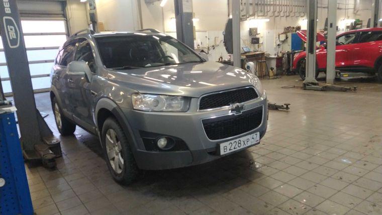 Chevrolet Captiva 2012 года, 172 067 км - вид 2