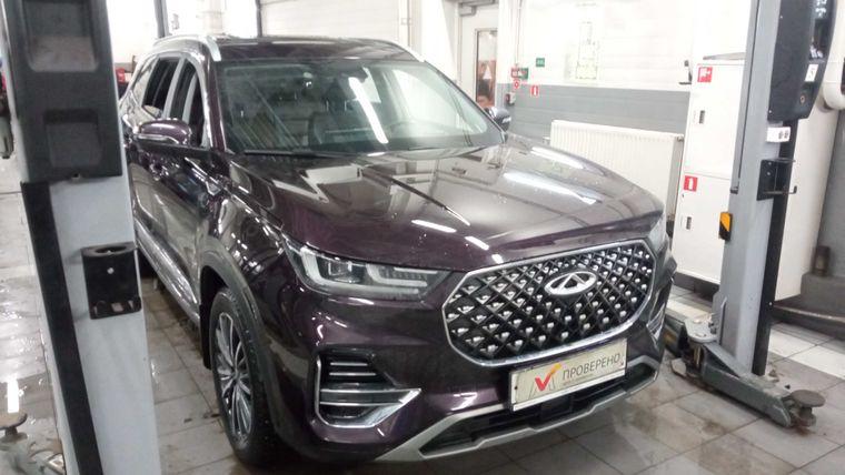 Chery Tiggo 8 Pro 2022 года, 62 375 км - вид 2